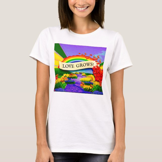 OVER THE RAINBOW T-Shirt (Front)