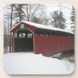"Over the River and Through the Woods" Coaster