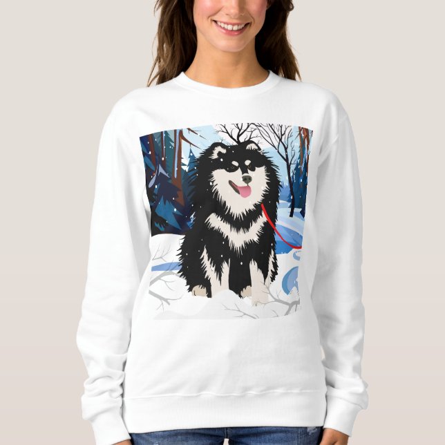 OVER THE RIVER Finnish Lapphund  shirts all styles (Front)