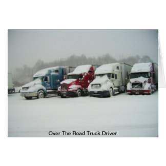 Over The Road Truck Driver