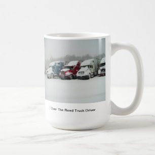 Over The Road Truck Driver Coffee Mug
