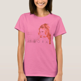 Over The Shoulder Deborah Gibson T-Shirt