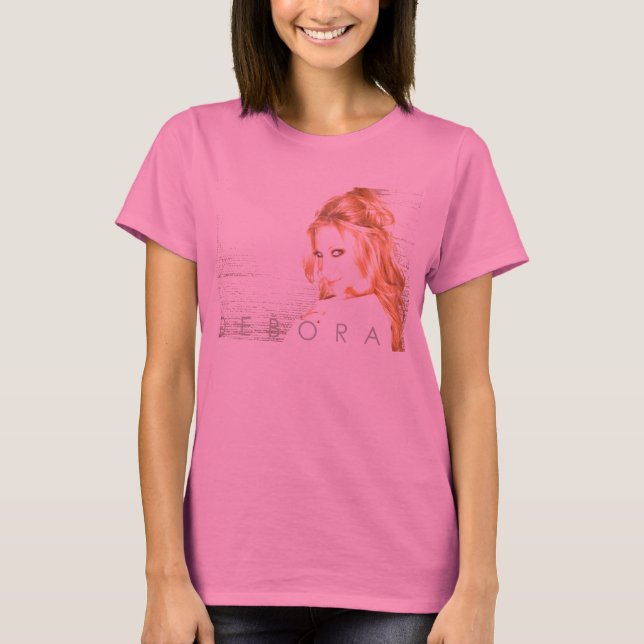 Over The Shoulder Deborah Gibson T-Shirt (Front)