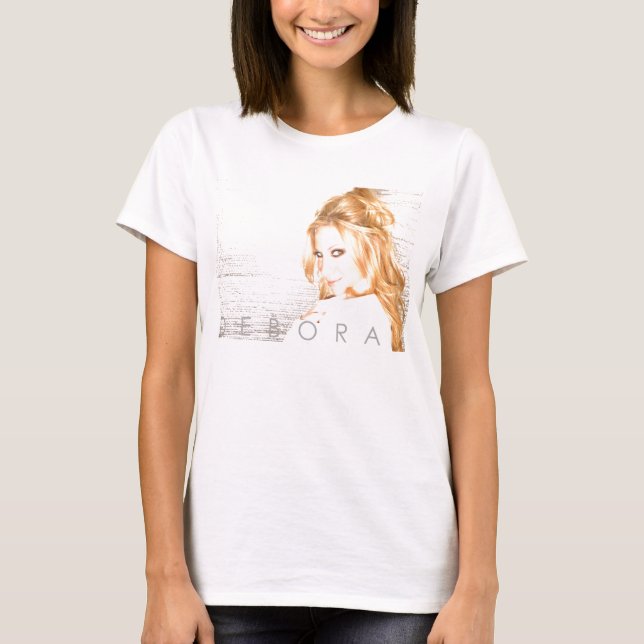 Over The Shoulder Deborah Gibson T-Shirt (Front)