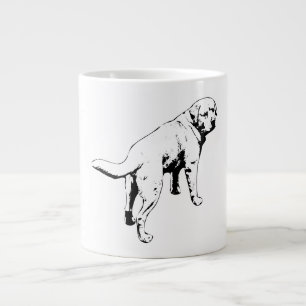 Over-the-Shoulder Lab, On the Move Large Coffee Mug