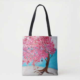 Over The Shoulder Shopping Tote Bag