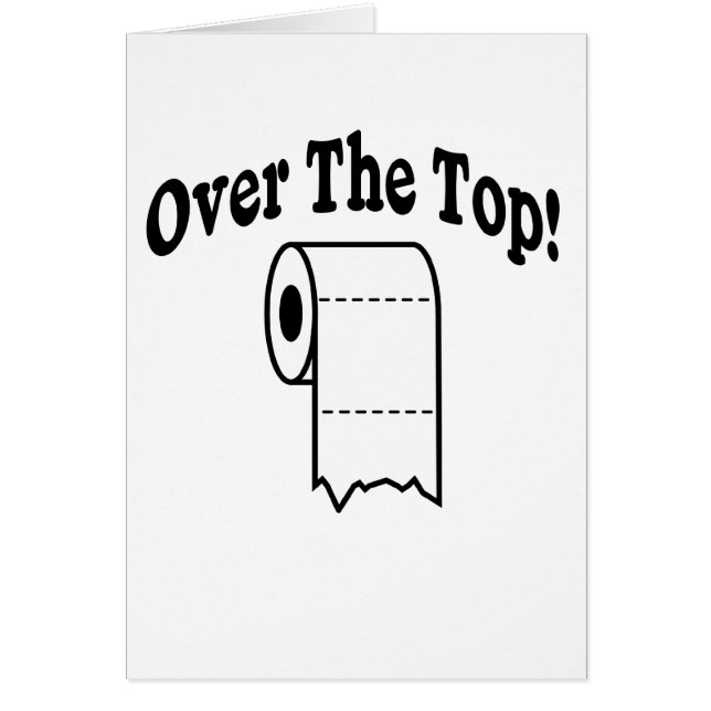 Over The Top! (Front)
