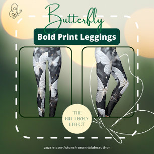 Over-the-Top Bold Print Leggings