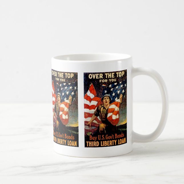 Over The Top for You Coffee Mug (Right)