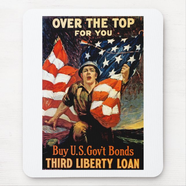 Over The Top For You Mouse Pad (Front)