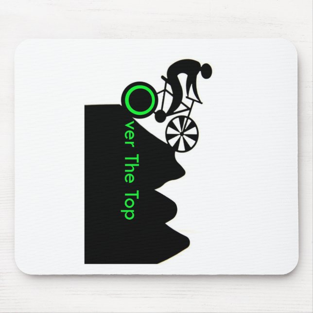 Over The Top Mouse Pad (Front)