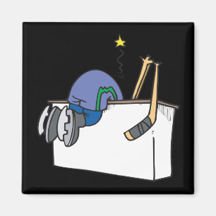 Over The Wall Magnet