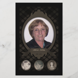 over the years photo memorial announcements