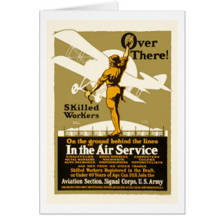 Over there! In the Air Service