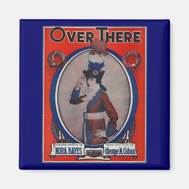 Over There Magnet (Front)