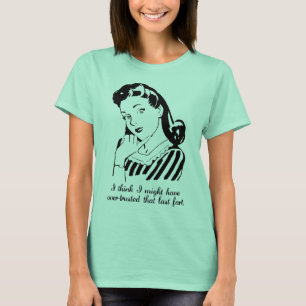 Over-Trusted Fart Funny Shirt