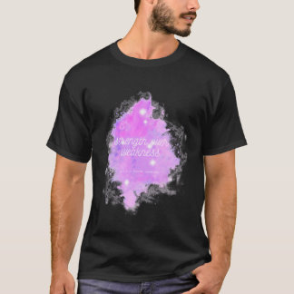 Over Weakness Galaxy - Bile Duct Cancer Awareness  T-Shirt