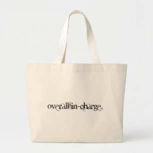 Overall In-Charge Large Tote Bag