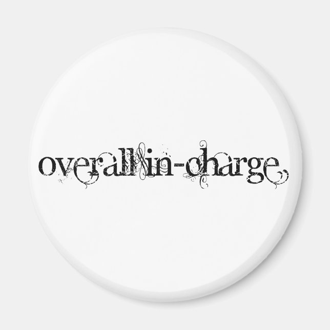 Overall In-Charge Magnet (Front)