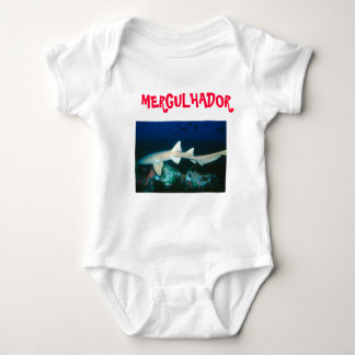 Overalls Baby Diver Baby Bodysuit