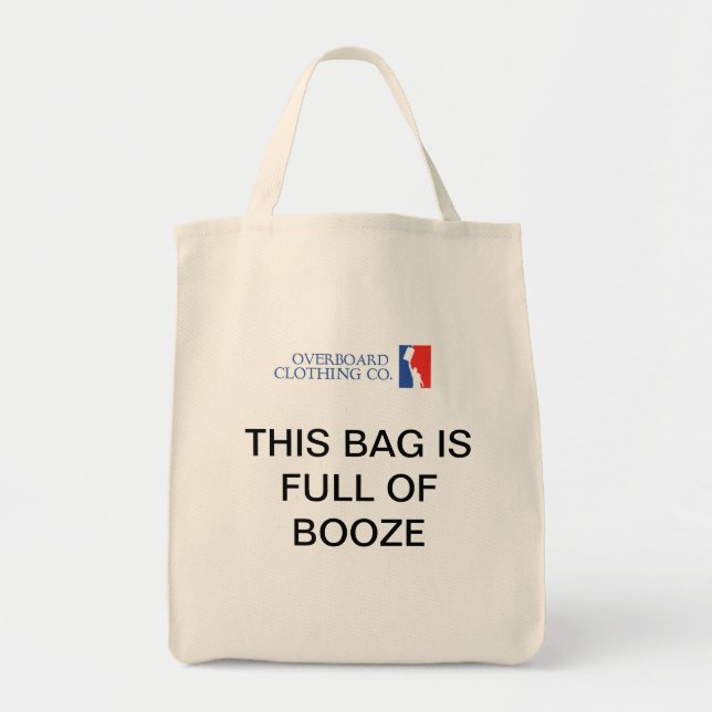 Overboard Booze Bag (Front)