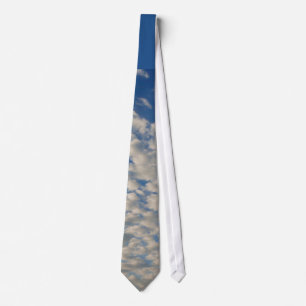 Overcast Sky Tie