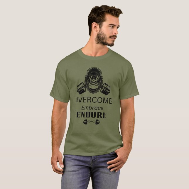 Overcome Embrace Endure T-Shirt (Front Full)