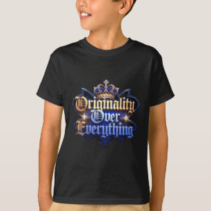 Overcome Your Weaknesses Sticker T-Shirt