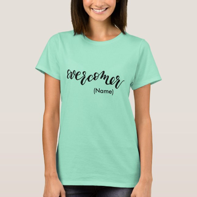 Overcomer Custom T-Shirt (Front)