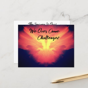 Overcoming A Loss of a Pet or Loved One Postcard