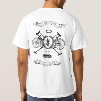 Overcoming Challenges High Tech, IT - T-Shirt