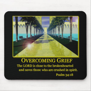 Overcoming Grief MP Mouse Pad