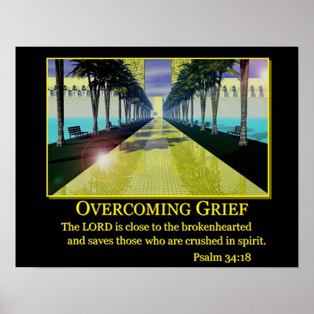 Overcoming Grief Poster (Front)