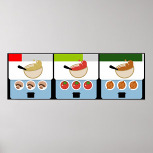 Overcooked - Soup to be Served Poster