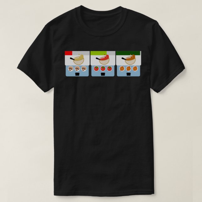 Overcooked Soup to be Served T-Shirt (Design Front)