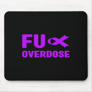 Overdose - Addiction Awareness Mouse Pad