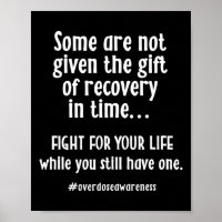 Overdose Awareness Addiction Recovery T 