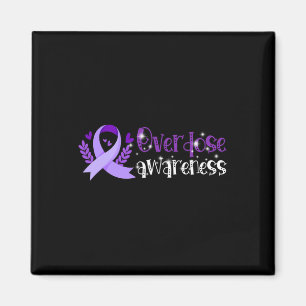 Overdose Awareness Day August In Memory For Men Wo Magnet