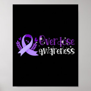 Overdose Awareness Day August In Memory For Men Wo Poster