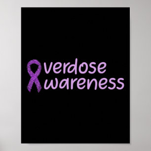 Overdose Awareness Day August In Memory Poster