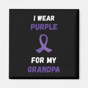 Overdose Awareness For My Grandpa Overdose Awarene Magnet