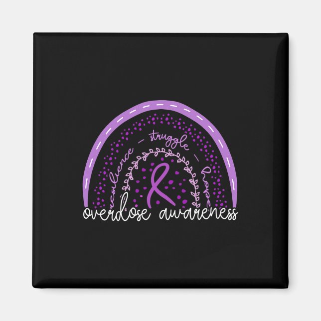 Overdose Awareness  Magnet (Front)