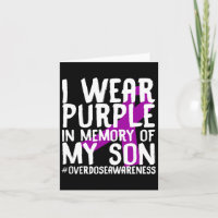 Overdose Awareness Memory Of Deceased Son Drug Abu