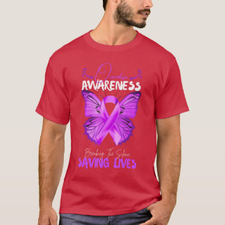 Overdose Awareness Month Breaking The Silence Savi T-Shirt