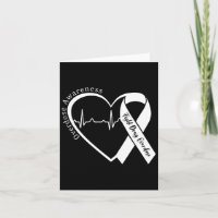 Overdose Awareness Month Heart Purple Ribbon Suppo