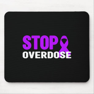 Overdose Awareness  - Overdose Awareness1 Mouse Pad