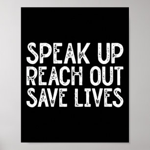 Overdose Awareness Purple Ribbon Drug Addiction 15 Poster