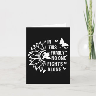 Overdose Awareness Purple Ribbon Drug Addiction 1  Card