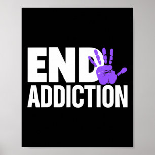 Overdose Awareness Shirt - Overdose Awareness End Poster