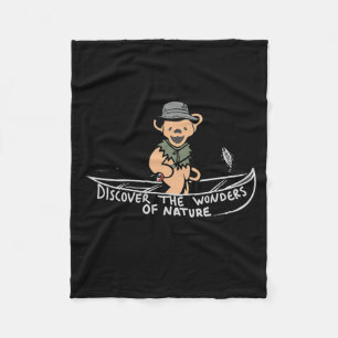 Overdose Awareness Teach Ribbon Love Hope Inspire Fleece Blanket